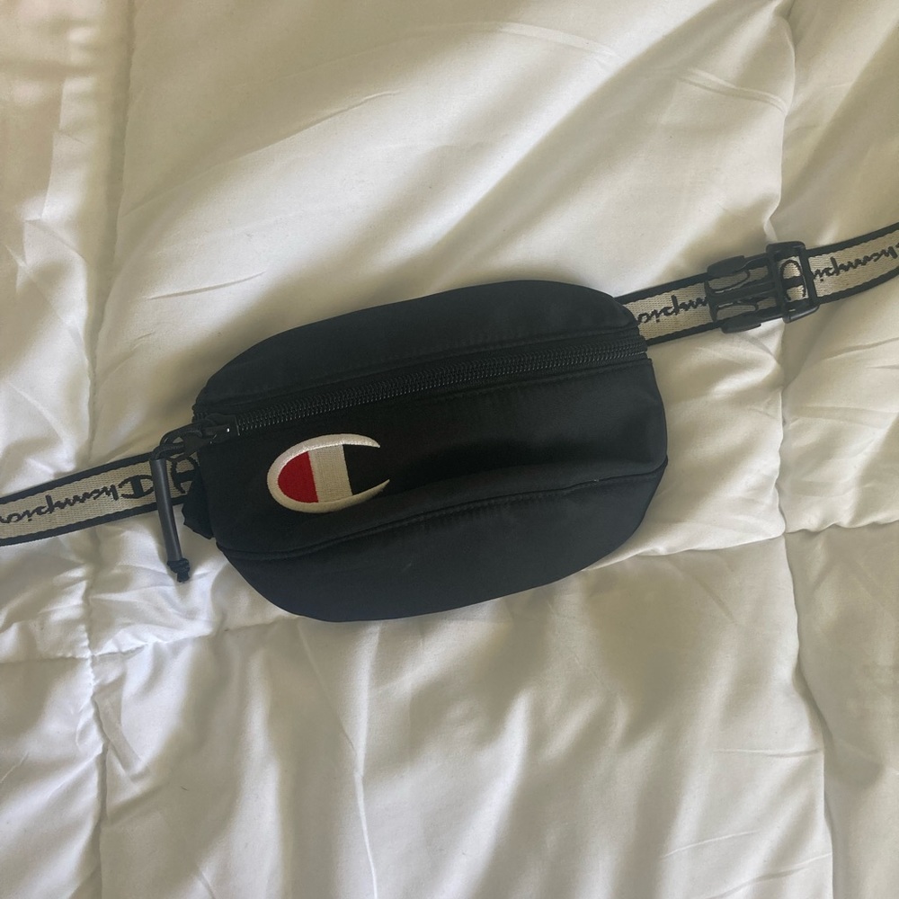Champion mini fanny pack. 🙂